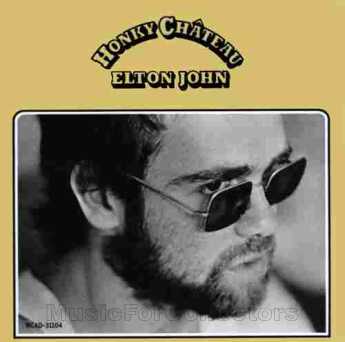 JOHN, ELTON / Honky Chateau - 1972 / USA