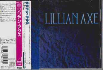 LILLIAN AXE / Lillian Axe - 1992 / JAPAN