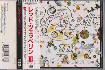 LED ZEPPELIN / III - 1970 / JAPAN