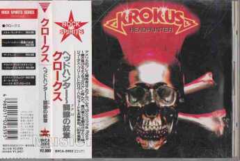 KROKUS / Headhunter - 1983 / JAPAN
