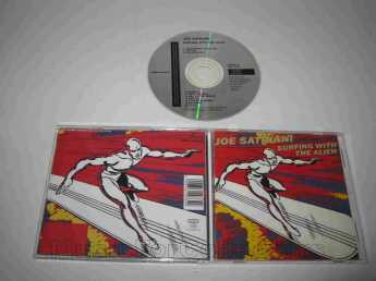 SATRIANI, JOE / Surfing With The Alien - 1987 / Austria