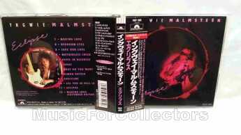 MALMSTEEN, YNGWIE / Eclipse - 1990 / JAPAN