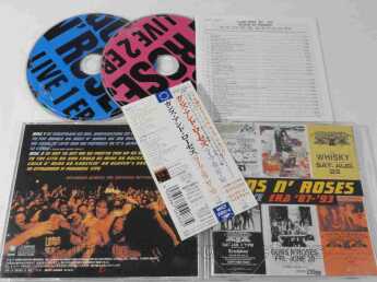 GUNS N' ROSES / Live Era 1987 - 1993 / JAPAN