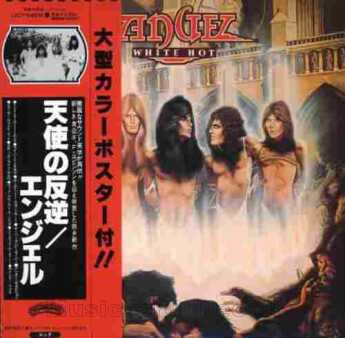 ANGEL / White Hot [SHM-CD] / JAPAN