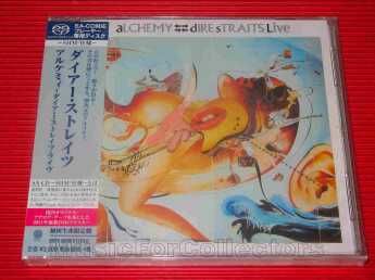 DIRE STRAITS / Alchemy Live - 1983 / JAPAN
