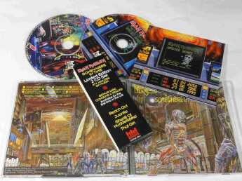 IRON MAIDEN / Somewhere In Time - 1986 / USA