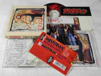 EXODUS / Force Of Habit - 1992 / JAPAN