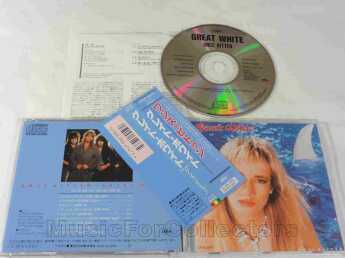 GREAT WHITE / Once Bitten - 1987 / JAPAN