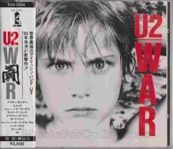 U2 / War - 1983 / JAPAN