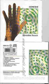 GENESIS / Invisible Touch - 1986 / Holland