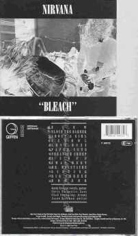 NIRVANA / Bleach - 1989 / Austria