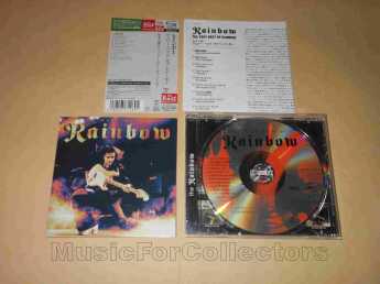 RAINBOW / The Very Best - 1997 / JAPAN