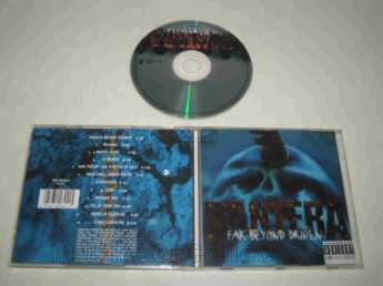 PANTERA / Far Beyond Driven - 1994 / Germany