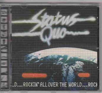 STATUS QUO / Rocking All Over the World - 1977 / EU
