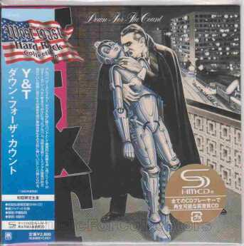 Y&T / Down For The Count - 1985 / JAPAN