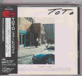 TOTO / Fahrenheit - 1986 / JAPAN