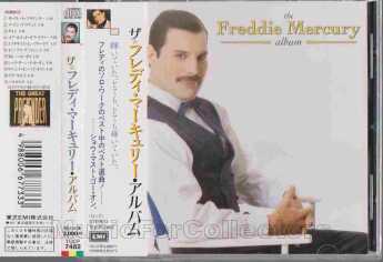 MERCURY, FREDDIE / The Album - 1992 / JAPAN