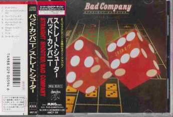 BAD COMPANY / Straight Shooter - 1974 / JAPAN