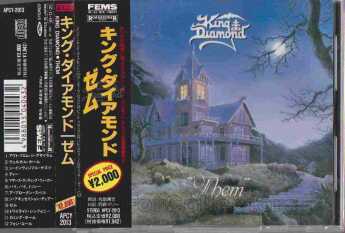 KING DIAMOND / Them - 1988 / JAPAN