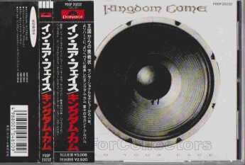 KINGDOM COME / In Your Face - 1989 / JAPAN