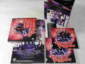 SPIRITUAL BEGGARS / Return To Zero - 2010 / JAPAN