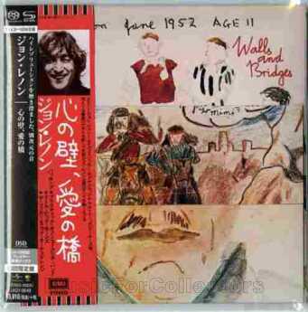 LENNON, JOHN / Walls And Bridges - 1974 / JAPAN