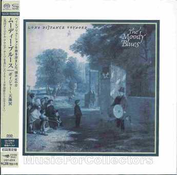 MOODY BLUES, THE / Long Distance Voyager - 1981 / JAPAN