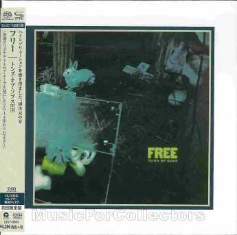 FREE / Tons Of Sobs - 1968 / JAPAN