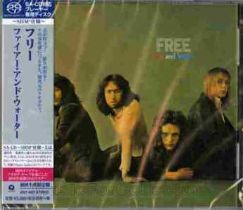FREE / Fire And Water - 1972 / JAPAN