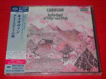 CARAVAN / In the Land of Grey and Pink - 1971 / JAPAN