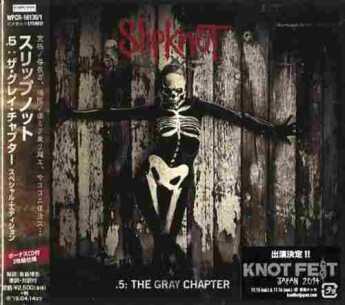 SLIPKNOT / .5: The Gray Chapter - 2014 / JAPAN