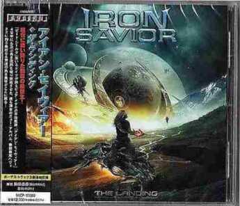 IRON SAVIOR / The Landing - 2011 / JAPAN