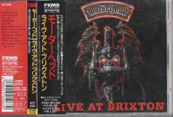 MOTORHEAD / Live at Brixton - 1987 / JAPAN