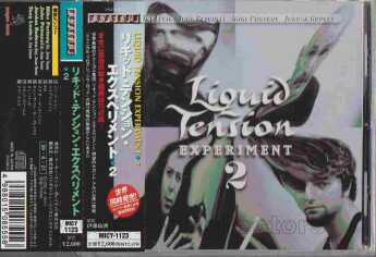 LIQUID TENSION EXPERIMENT / Liquid Tension Experiment II - 1999 / JAPAN