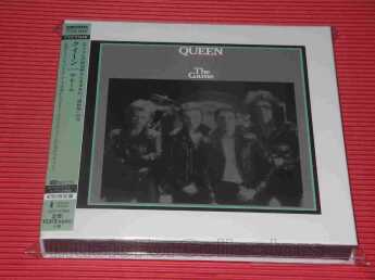 QUEEN / The Game - 1980 / JAPAN