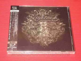 NIGHTWISH / Endless Forms Most Beautiful - 2015 / JAPAN
