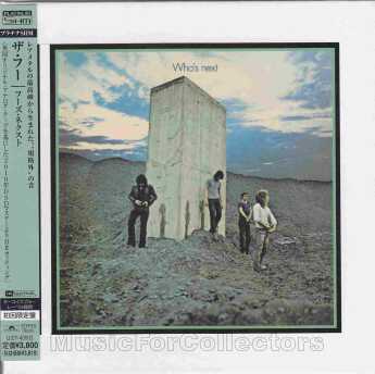 WHO, THE / Who's Next - 1971 / JAPAN
