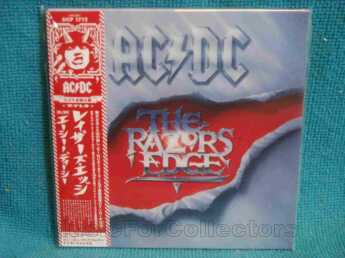 AC/DC / The Razors Edge - 1990 / JAPAN