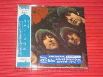 BEATLES, THE / Rubber Soul - 1965 / JAPAN