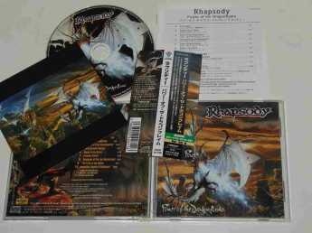 RHAPSODY / Power Of The Dragon Flame - 2002 / JAPAN