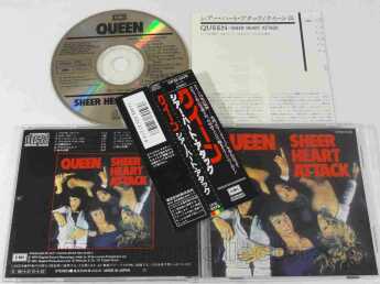 QUEEN / Sheer Heart Attack - 1974 / JAPAN