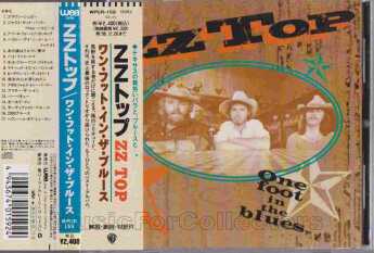 ZZ TOP / One Foot In The Blues - 1994 / JAPAN