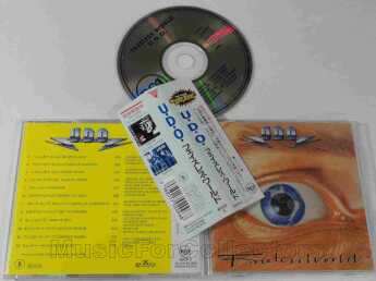U.D.O. / Faceless World - 1990 / JAPAN