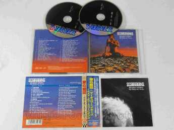 SCORPIONS / Deadly Sting: Mercury Years - 1997 / JAPAN