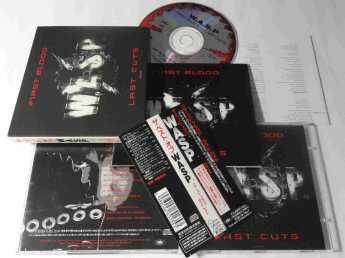 W.A.S.P. / First Blood Last Cuts - 1993 / JAPAN