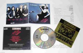 SCORPIONS / Savage Amusement - 1988 / JAPAN