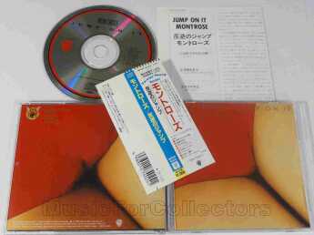 MONTROSE / Jump On It - 1976 / JAPAN
