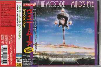 MOORE, VINNIE / Mind's Eye - 1986 / JAPAN