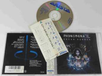 PHENOMENA / Dream Runner - 1987 / JAPAN