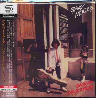 MOORE, GARY / Back On The Streets - 1978 / JAPAN